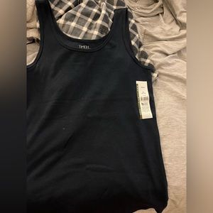 Navy blue xl tank